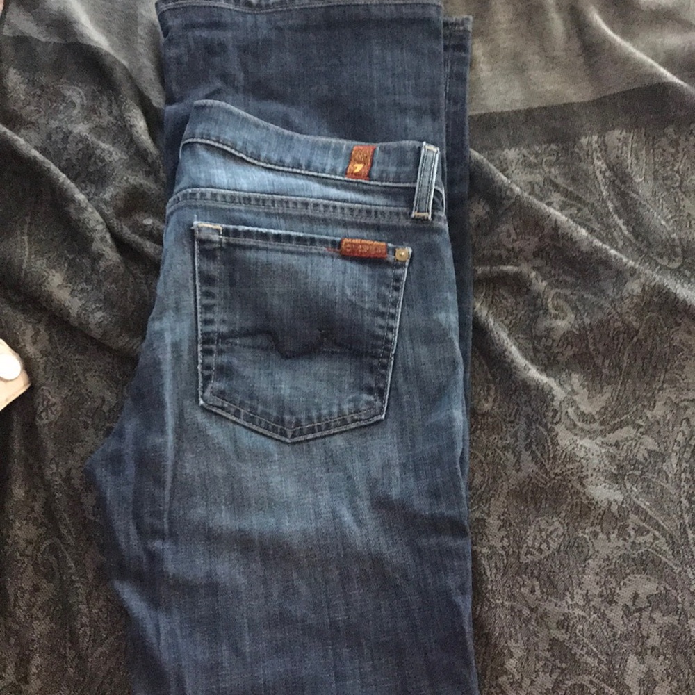 7 for all mankind jeans